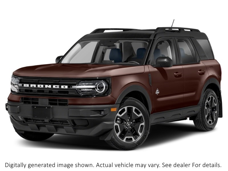 2022 Ford Bronco Sport Outer Banks 4X4