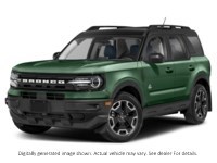 2024 Ford Bronco Sport Outer Banks 4x4 Eruption Green Metallic  Shot 4