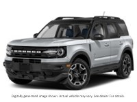 2021 Ford Bronco Sport Outer Banks | 4X4 | 1.5L | B&O | Tow | Adptv Cruis Iconic Silver Metallic  Shot 4