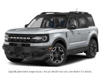 2023 FORD BRONCO SPORT OUTER BANKS 4X4 Iconic Silver Metallic  Shot 26