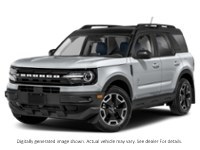 2024 Ford Bronco Sport Outer Banks 4X4 Iconic Silver Metallic  Shot 26