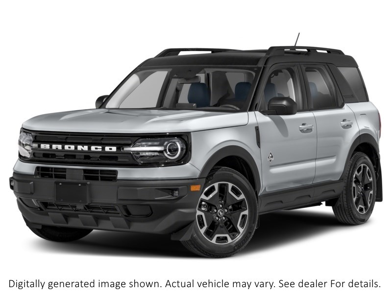 2023 FORD BRONCO SPORT OUTER BANKS 4X4 Iconic Silver Metallic  Shot 26