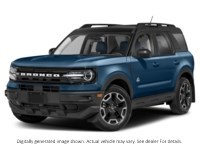 2023 FORD BRONCO SPORT OUTER BANKS 4X4 Alto Blue Metallic Tinted Clearcoat  Shot 38