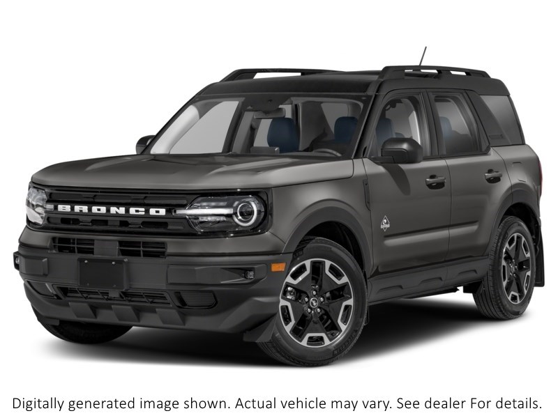 2023 FORD BRONCO SPORT OUTER BANKS 4X4 Carbonized Grey Metallic  Shot 44