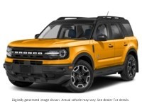 2023 FORD BRONCO SPORT OUTER BANKS 4X4 Cyber Orange Metallic Tri-Coat  Shot 48