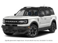 2024 Ford Bronco Sport Outer Banks 4x4 Oxford White  Shot 1