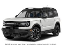 2024 Ford Bronco Sport Outer Banks 4X4 Oxford White  Shot 33