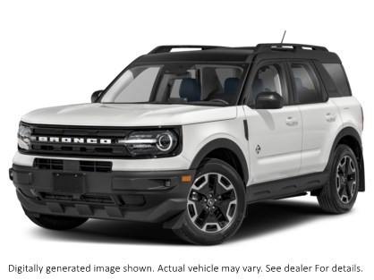 2023 Ford Bronco Sport Outer Banks 4X4