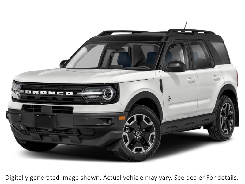 2024 Ford Bronco Sport Outer Banks 4X4 Oxford White  Shot 36