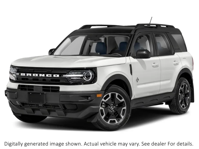 2022 Ford Bronco Sport Outer Banks 4X4 Colour Shot 1