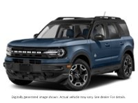 2024 Ford Bronco Sport Outer Banks 4X4 Azure Grey Metallic Tri-Coat  Shot 39