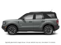 2024 Ford Bronco Sport Outer Banks 4x4 Cactus Grey  Shot 5