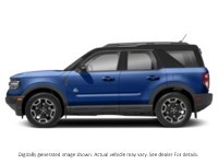 2023 Ford Bronco Sport Outer Banks 4x4 Atlas Blue Metallic  Shot 3