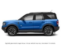 2022 Ford Bronco Sport Outer Banks 4X4 Velocity Blue Metallic  Shot 6