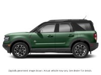 2024 Ford Bronco Sport Outer Banks 4x4 Eruption Green Metallic  Shot 5