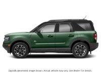 2023 FORD BRONCO SPORT OUTER BANKS 4X4 Eruption Green Metallic  Shot 16