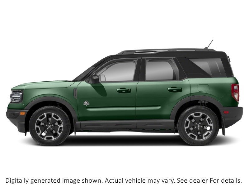 2023 FORD BRONCO SPORT OUTER BANKS 4X4 Eruption Green Metallic  Shot 16