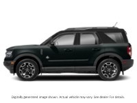 2024 Ford Bronco Sport Outer Banks 4X4 Shadow Black  Shot 22
