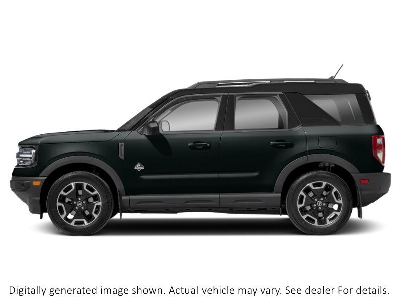 2024 Ford Bronco Sport Outer Banks 4X4 Shadow Black  Shot 24