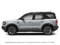 2024 Ford Bronco Sport Outer Banks 4X4 Iconic Silver Metallic  Shot 30