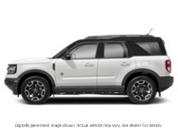 2024 Ford Bronco Sport Outer Banks 4X4 Oxford White  Shot 37