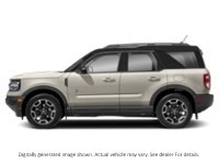 2024 Ford Bronco Sport Outer Banks 4X4 Desert Sand  Shot 44