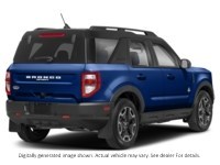 2023 Ford Bronco Sport Outer Banks 4x4 Atlas Blue Metallic  Shot 2