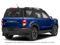 2023 Ford Bronco Sport Outer Banks 4x4 Atlas Blue Metallic  Shot 6