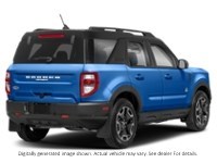 2022 Ford Bronco Sport Outer Banks 4X4 Velocity Blue Metallic  Shot 7