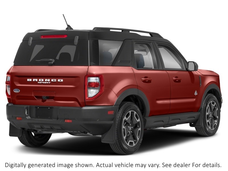 2023 FORD BRONCO SPORT OUTER BANKS 4X4