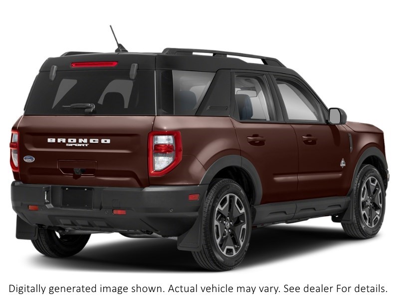 2022 Ford Bronco Sport Outer Banks 4X4 Bronze Smoke Metallic  Shot 19