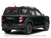 2024 Ford Bronco Sport Outer Banks 4X4 Shadow Black  Shot 21