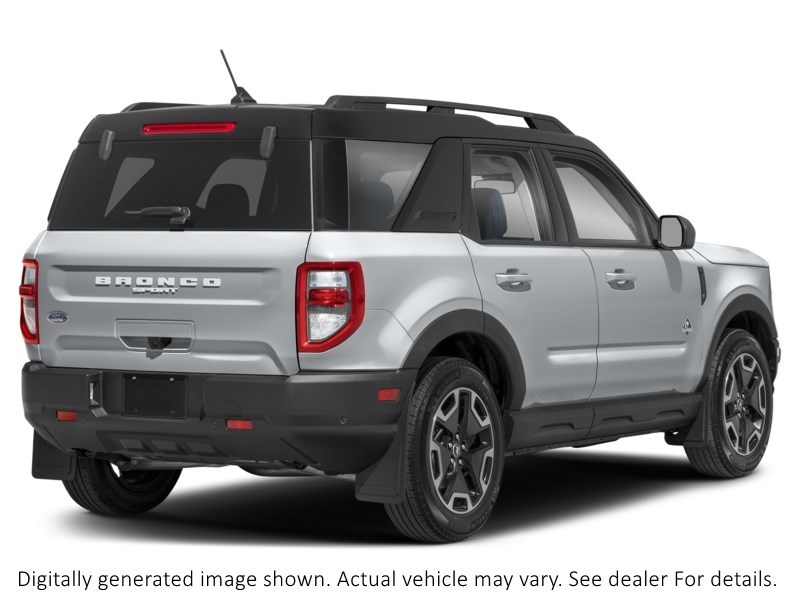 2023 FORD BRONCO SPORT OUTER BANKS 4X4 Iconic Silver Metallic  Shot 31