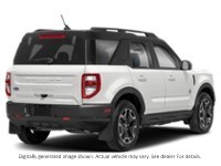2024 Ford Bronco Sport Outer Banks 4X4 Oxford White  Shot 34