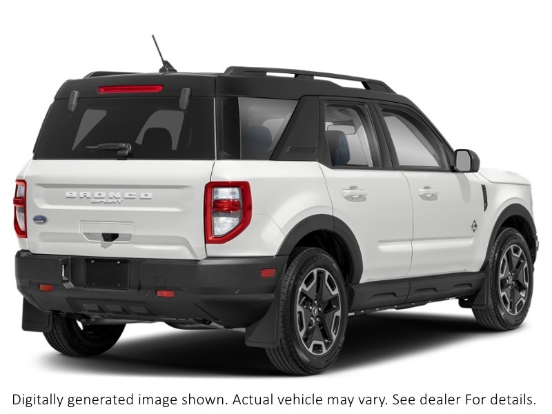 2024 Ford Bronco Sport Outer Banks 4X4 Oxford White  Shot 38