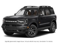 2021 FORD BRONCO SPORT BADLANDS 4X4 Shadow Black  Shot 1