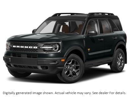 2021 Ford Bronco Sport Badlands 4x4