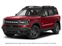 2021 FORD BRONCO SPORT BADLANDS 4X4 Rapid Red Metallic Tinted Clearcoat  Shot 7