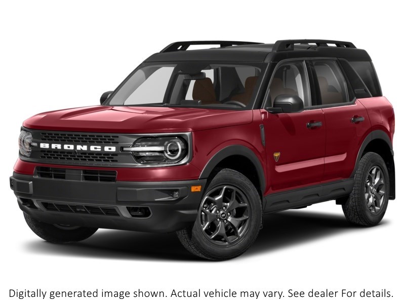 2021 FORD BRONCO SPORT BADLANDS 4X4