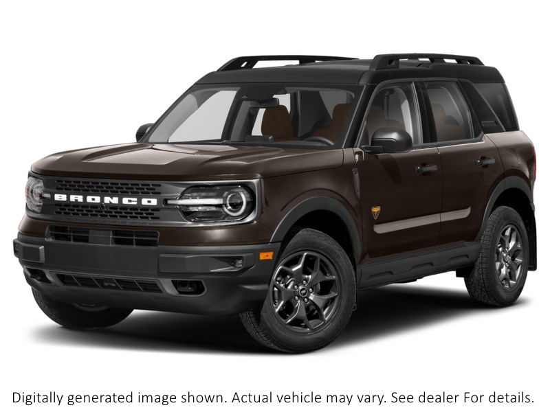 2021 FORD BRONCO SPORT BADLANDS 4X4 Kodiak Brown Metallic  Shot 16
