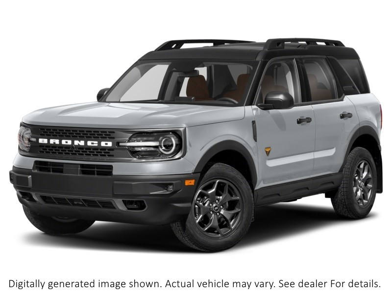 2021 FORD BRONCO SPORT BADLANDS 4X4 Iconic Silver Metallic  Shot 19