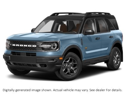 2022 Ford Bronco Sport Badlands | 4X4 | 2.0L | Adptv Cruise | Tow Pkg