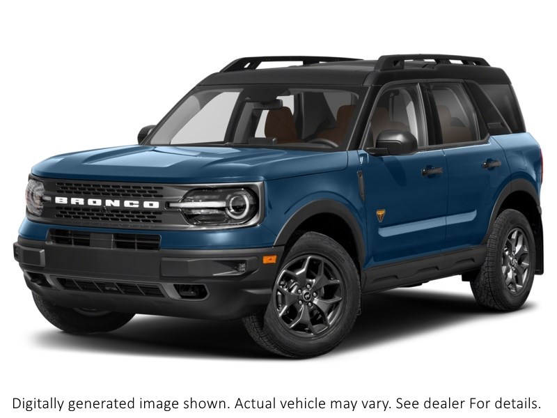 2021 FORD BRONCO SPORT BADLANDS 4X4