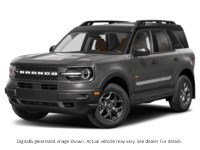 2021 FORD BRONCO SPORT BADLANDS 4X4 Carbonized Grey Metallic  Shot 37