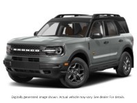 2021 FORD BRONCO SPORT BADLANDS 4X4 Cactus Grey  Shot 38