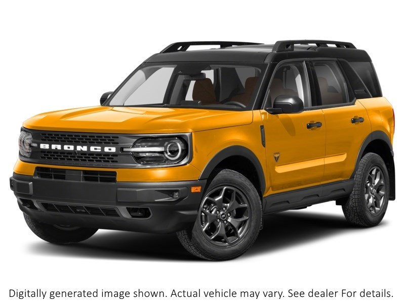 2021 FORD BRONCO SPORT BADLANDS 4X4 Cyber Orange Metallic Tri-Coat  Shot 42