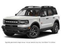 2021 FORD BRONCO SPORT BADLANDS 4X4 Oxford White  Shot 45