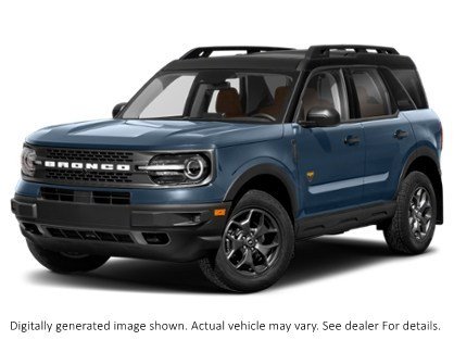 2024 Ford Bronco Sport Badlands | 4X4 | 2.0L | Roof | Tow | Prem Pkg |17S