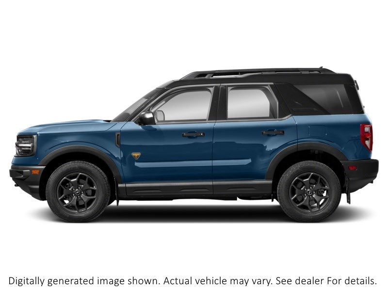 2021 FORD BRONCO SPORT BADLANDS 4X4 Alto Blue Metallic Tinted Clearcoat  Shot 35