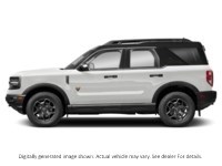 2021 FORD BRONCO SPORT BADLANDS 4X4 Oxford White  Shot 47
